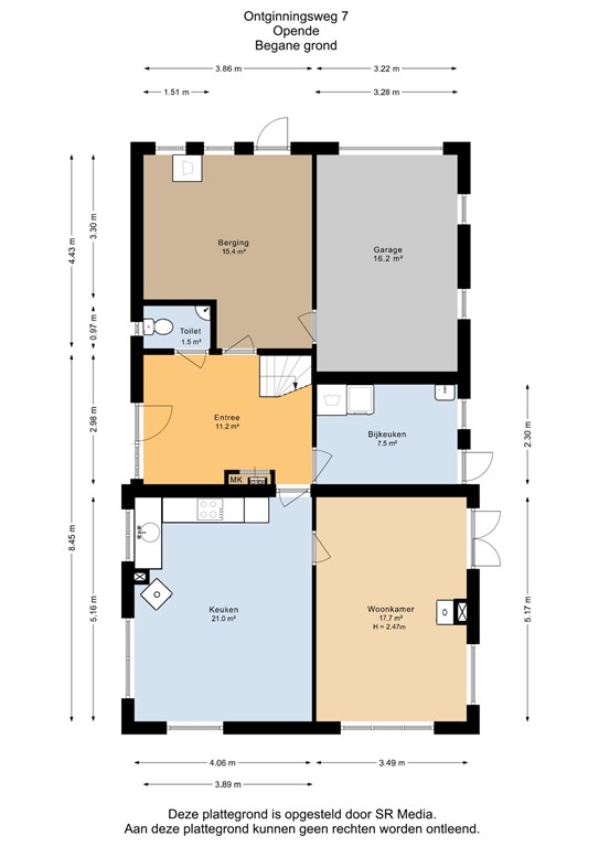 mediumsize floorplan